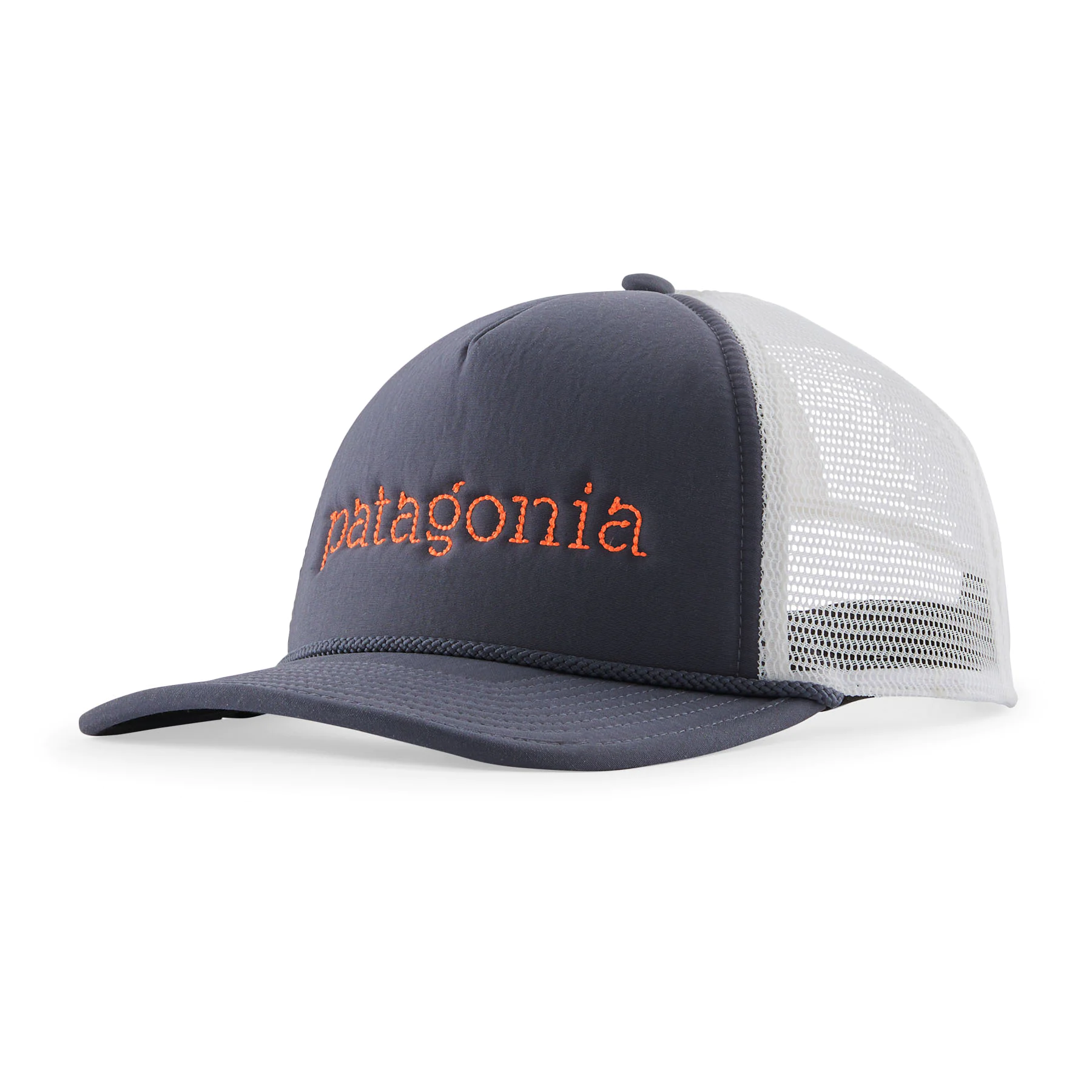 Broadcaster Hat (Strata Text: black)